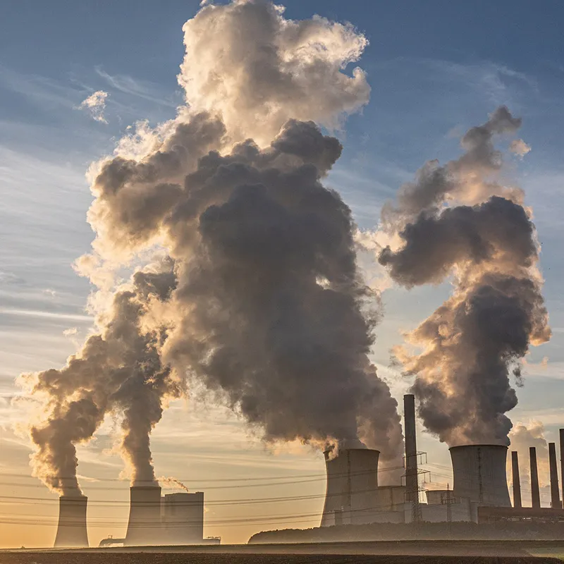 Emissionen detektieren